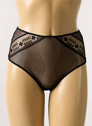 Shorty broderie noir SIMONE X SIMONE PÉRÈLE femme