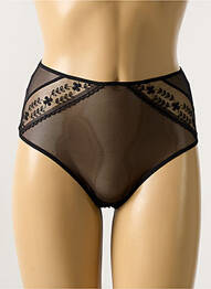 Shorty broderie noir SIMONE X SIMONE PÉRÈLE femme