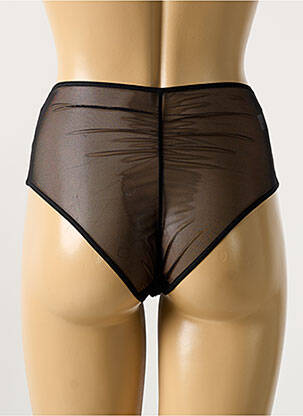 Shorty broderie noir SIMONE X SIMONE PÉRÈLE femme