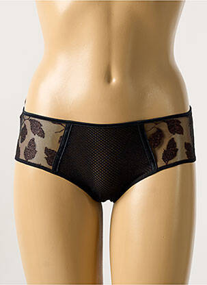 Shorty broderie noir SIMONE PERELE femme