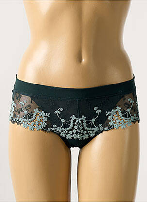 Shorty légère et transparente vert SIMONE PERELE femme