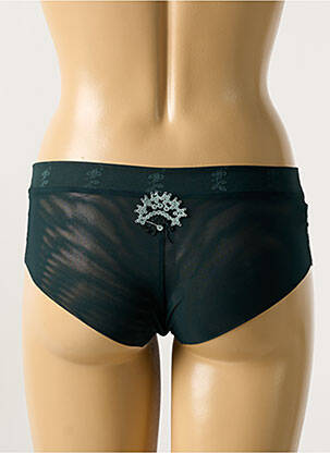 Shorty broderie vert SIMONE PERELE femme