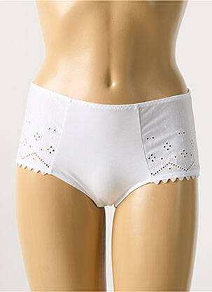 Shorty stretch blanc MAISON LEJABY femme