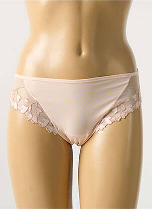 Shorty effet matière satinée rose MARIE JO femme