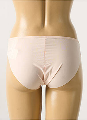 Shorty effet matière satinée rose MARIE JO femme