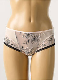 Shorty broderie ruban rose MARIE JO femme
