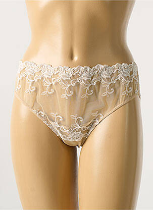 Shorty broderie ruban chair AMBRA femme