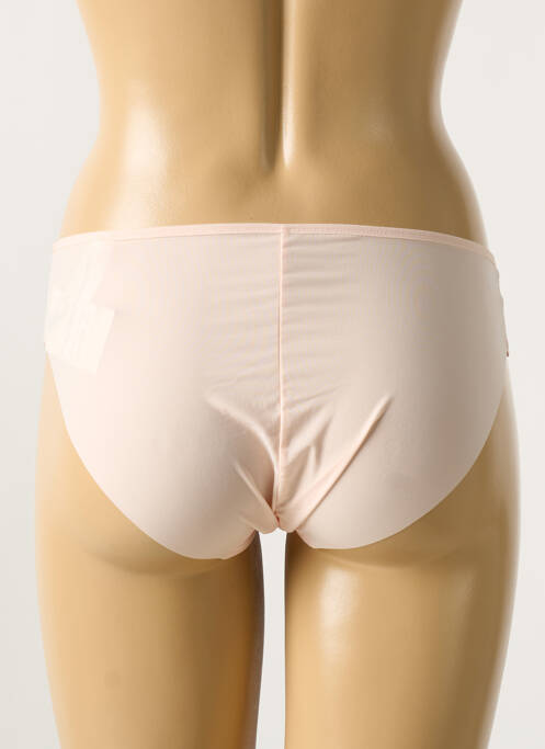 Shorty effet matière satinée rose MARIE JO femme