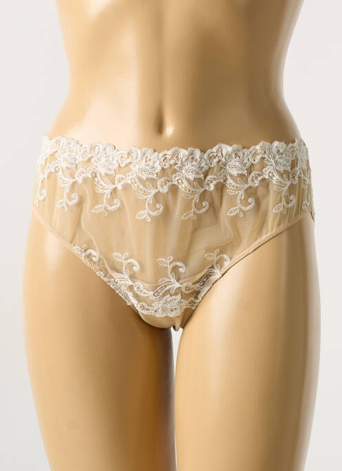 Shorty broderie ruban chair AMBRA femme