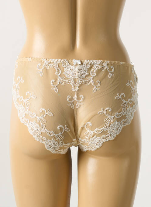 Shorty broderie ruban chair AMBRA femme
