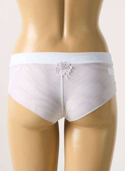 Shorty blanc SIMONE PERELE pour femme