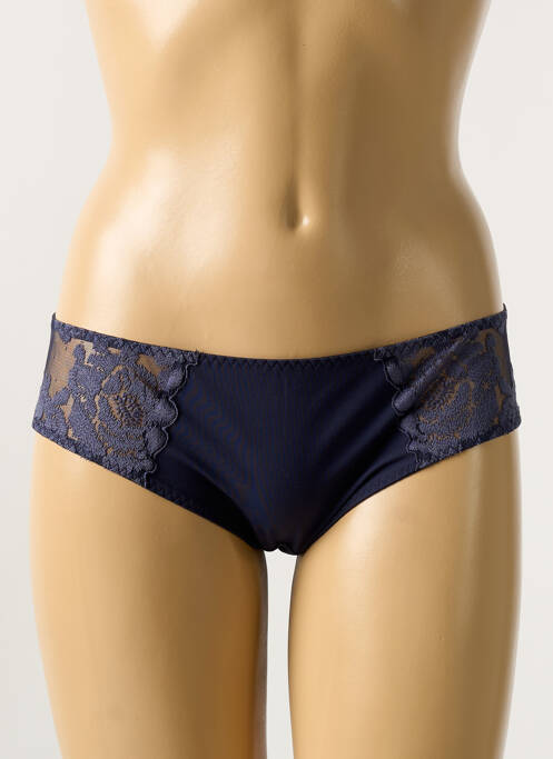 Shorty bleu MAISON LEJABY pour femme