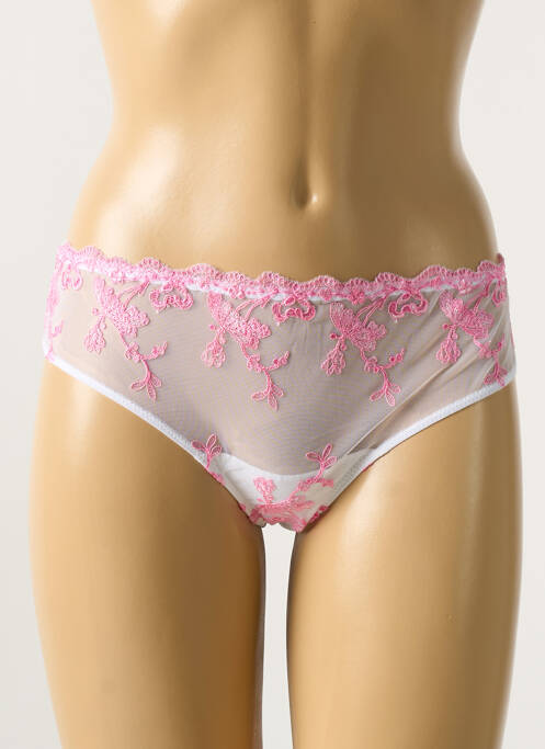 Tanga rose AMBRA pour femme