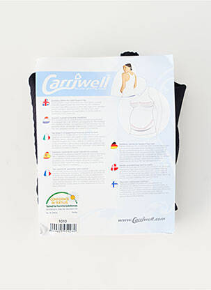 Lingerie maternité stretch noir CARRIWELL femme
