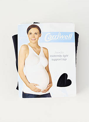 Lingerie maternité noir CARRIWELL pour femme