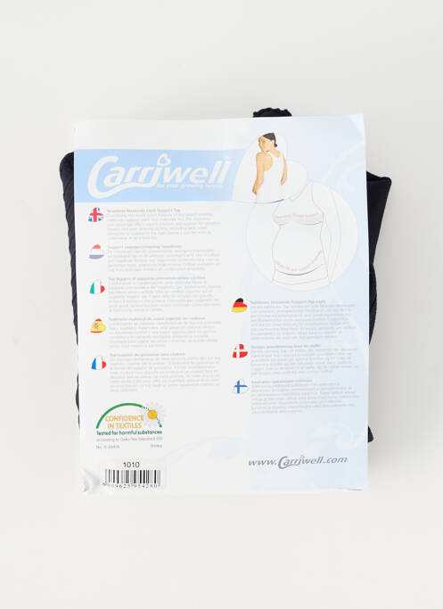 Lingerie maternité noir CARRIWELL pour femme