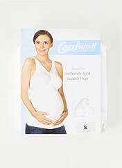 Lingerie maternité blanc CARRIWELL pour femme seconde vue