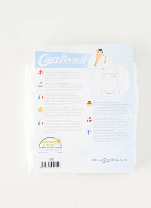 Lingerie maternité blanc CARRIWELL pour femme