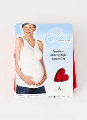 Lingerie maternité rouge CARRIWELL pour femme seconde vue