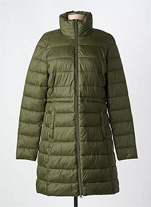 Doudoune poches sans capuche vert VILA femme