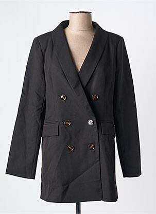 Blazer poches noir GRACE & MILA femme