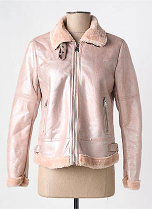 Veste casual poches rose MOLLY BRACKEN femme