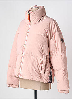 Doudoune manches longues sans capuche rose GERTRUDE + GASTON femme