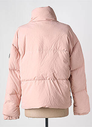 Doudoune manches longues sans capuche rose GERTRUDE + GASTON femme