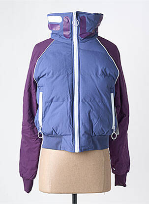 Doudoune manches longues sans capuche violet FILA femme