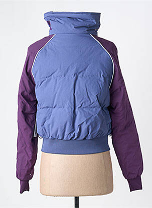 Doudoune manches longues sans capuche violet FILA femme