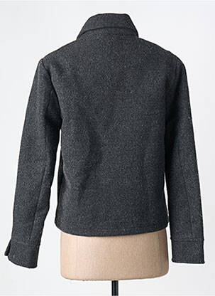 Veste casual finition intérieure doublée gris LILI SIDONIO femme