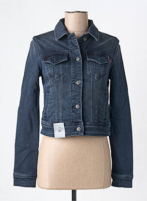 Veste casual col chemisier bleu LTB femme