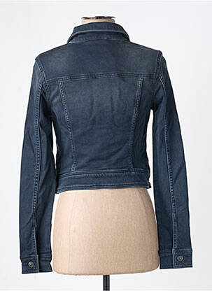 Veste casual col chemisier bleu LTB femme