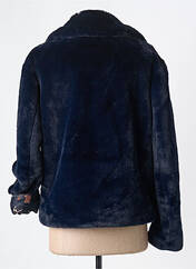 Manteau court bleu OAKWOOD pour femme seconde vue