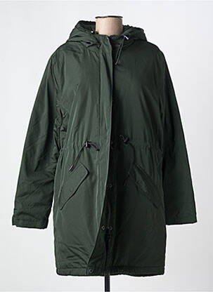 Parka vert ARMEDANGELS pour femme