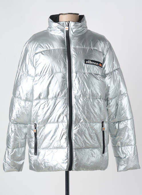 Doudoune argent ELLESSE pour femme