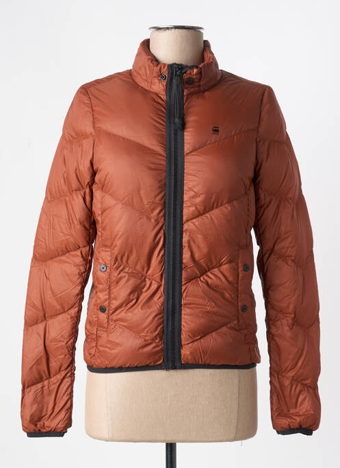 Doudoune marron G STAR pour femme