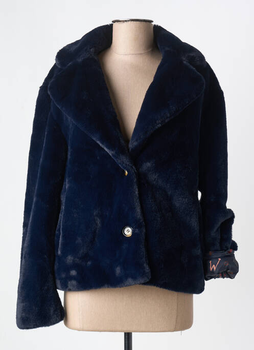 Manteau court bleu OAKWOOD pour femme