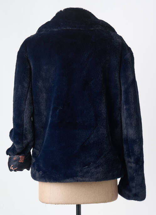 Manteau court bleu OAKWOOD pour femme