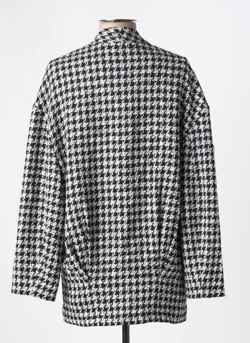 Veste casual noir REIKO pour femme