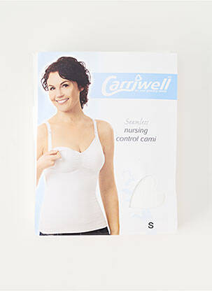 Lingerie maternité stretch blanc CARRIWELL femme