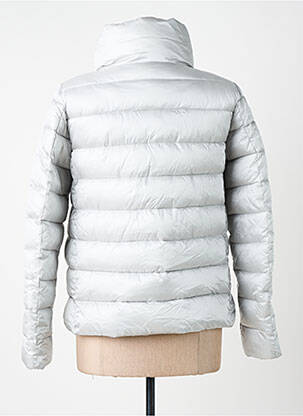Doudoune poches sans capuche argent SAVE THE DUCK femme