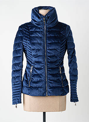 Doudoune poches sans capuche bleu MOLLY BRACKEN femme