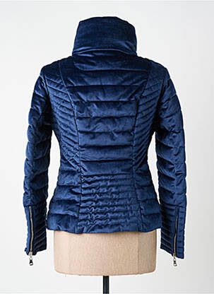 Doudoune poches sans capuche bleu MOLLY BRACKEN femme