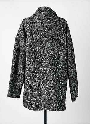 Manteau court coupe droite sans capuche noir DN.SIXTY SEVEN femme