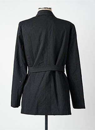 Blazer manches longues noir GRACE & MILA femme