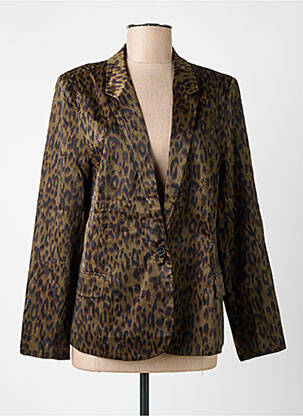 Blazer manches longues vert LA PETITE ETOILE femme