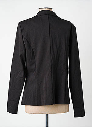 Blazer coupe cintrée noir ICHI femme