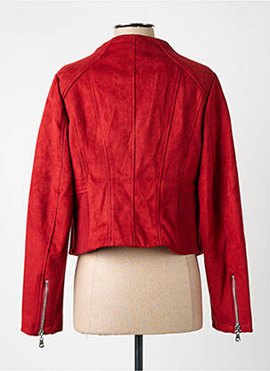 Veste casual col rond rouge MOLLY BRACKEN femme