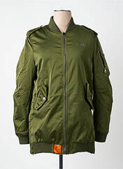 Blouson vert BOMBERS pour femme seconde vue
